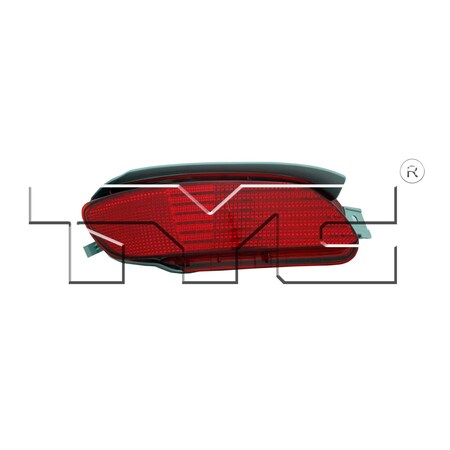 Tyc Tyc Capa Certified Side Marker Light Ass, 17-5156-00 17-5156-00